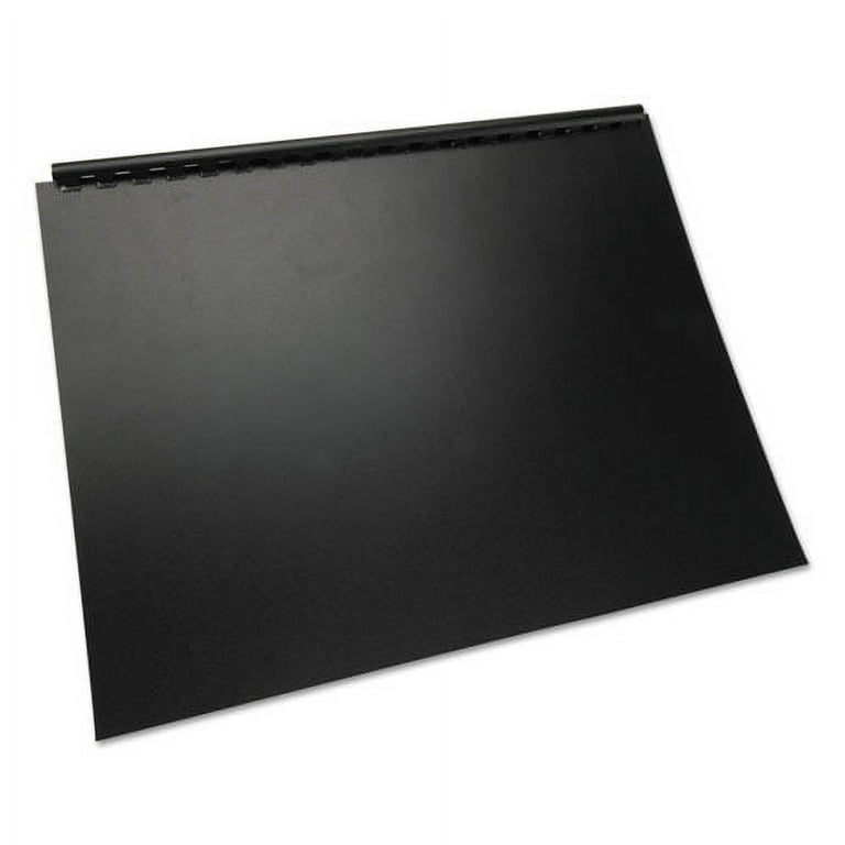 100% Recycled Poly Binding Cover, Black, 11 x 8.5, Unpunched, 25/Pack 100% Recycled Poly Binding Cover, Black, 11 x 8.5, Unpunched, 25/Pack