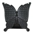 thumbnail image 2 of Menolana Butterfly Earring Holder Jewelry Organizer Ear Stud Holder, Stud Earrings Display Stand for Home, Store, Dresser, Anniversary black, 2 of 8