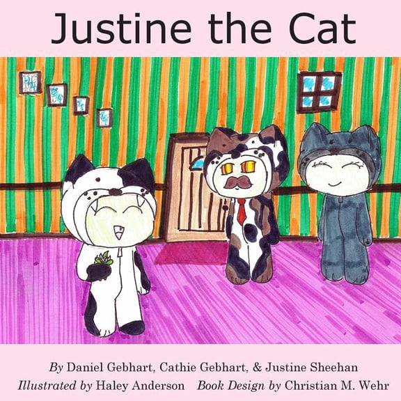 Dan the Fish Justine the Cat, Book 3, (Paperback)