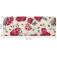 thumbnail image 7 of Pioneer Flower Floral Print Pattern Kitchen Rug Mat,Kitchen Runner Rugs Non Skid Washable,Decorative Kitchen Floor Mats for Kitchen,Sink,Laundry,17"x47.2", 7 of 7