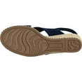 thumbnail image 6 of Bella Vita Nadette II Espadrille Wedge Sling Back Sandals (Women), 6 of 6