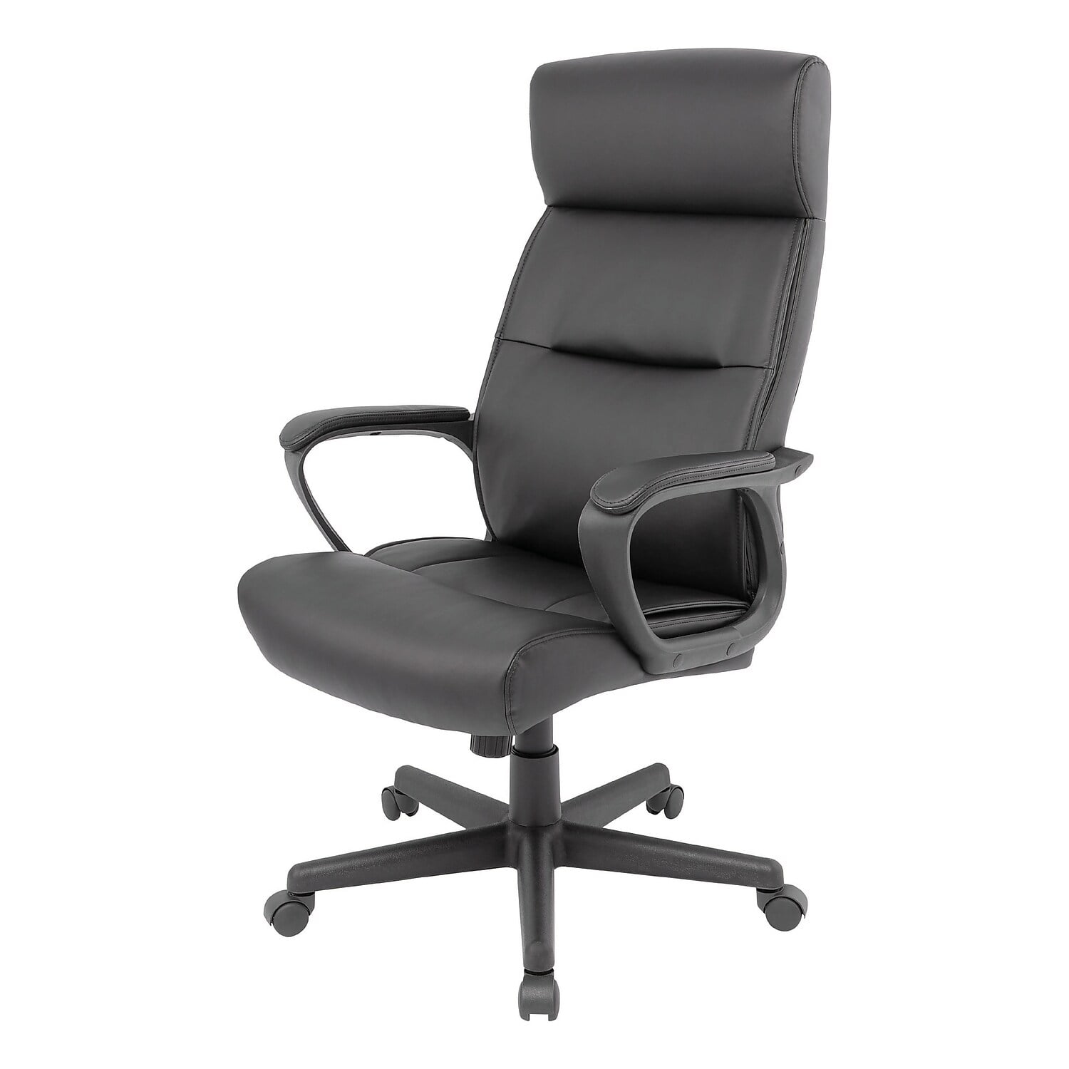 Staples Rutherford Luxura Manager Chair Black 45608
