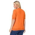 thumbnail image 2 of Woman Within Plus Size Perfect Elbow-Length Sleeve Cardigan Sweater, 2 of 4