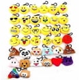thumbnail image 4 of 38 mini peluches de 6 cm, llaveros de emojis para niños y adultos, fiestas de cumpleaños, bolsas de fiesta, artículos de fiesta y decoraciones., 4 of 5