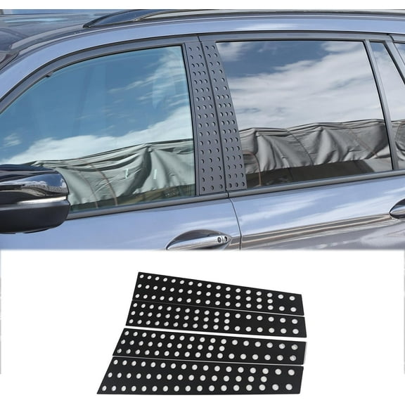 TINKI Door Window Panel Cover Decoration for Honda Pilot 2016-2022/ Ridgeline 2017-2023/ Passport 2019-2023