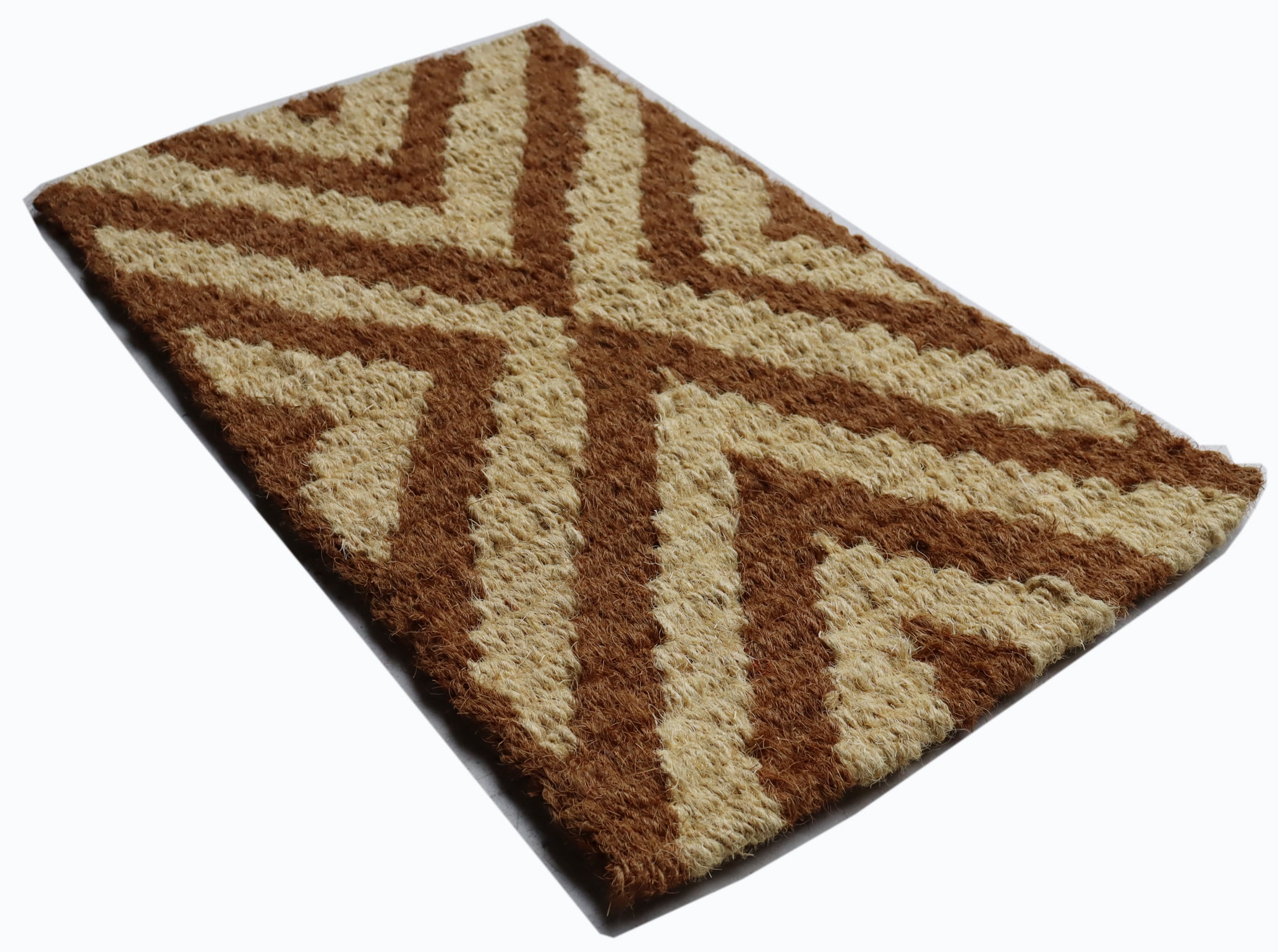 Mainstays 18x30 Chevron Pattern Coir Mat