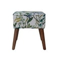 thumbnail image 1 of Hometrends Square ottoman, 1 of 2