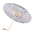 thumbnail image 1 of de papel aceitado de estilo chino Parasol de papel de aceite de estilo oriental para disfraces Estilo B jinwen sombrilla china, 1 of 8