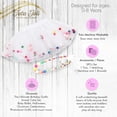 thumbnail image 7 of Tutu Joli White Girls Pom Pom Tutu with Necklace & Bracelet – 3 Pc Set - L, 7 of 7