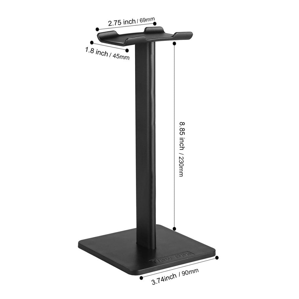Headphone Stand Headset Holder New Bee Earphone Stand with Aluminum