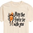 thumbnail image 3 of Star Wars - May The Force Be With You - Men's Short Sleeve Graphic T-Shirt, 3 of 5