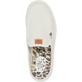 thumbnail image 3 of HEYDUDE Women Austin Lift Leather Women , White, 10, 3 of 5