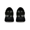 thumbnail image 4 of Back The Blue Police Shoes Sneakers for Women Men Black Size 4.5, 4 of 7