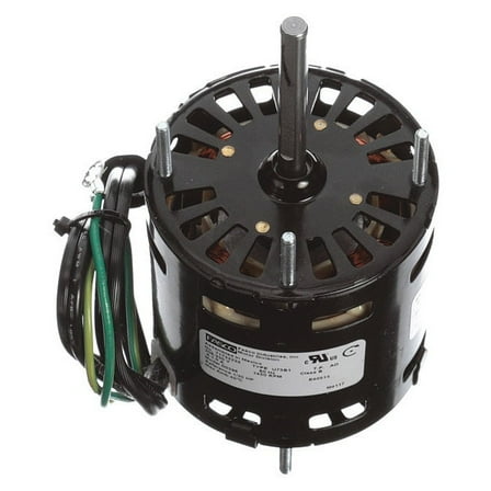 Fasco HVAC Motor,OAO,1/20 HP,1450 rpm,208-230V D0396