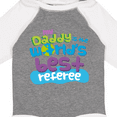 thumbnail image 4 of Inktastic Daddy Worlds Best Referee Boys or Girls Long Sleeve Baby Bodysuit, 4 of 5