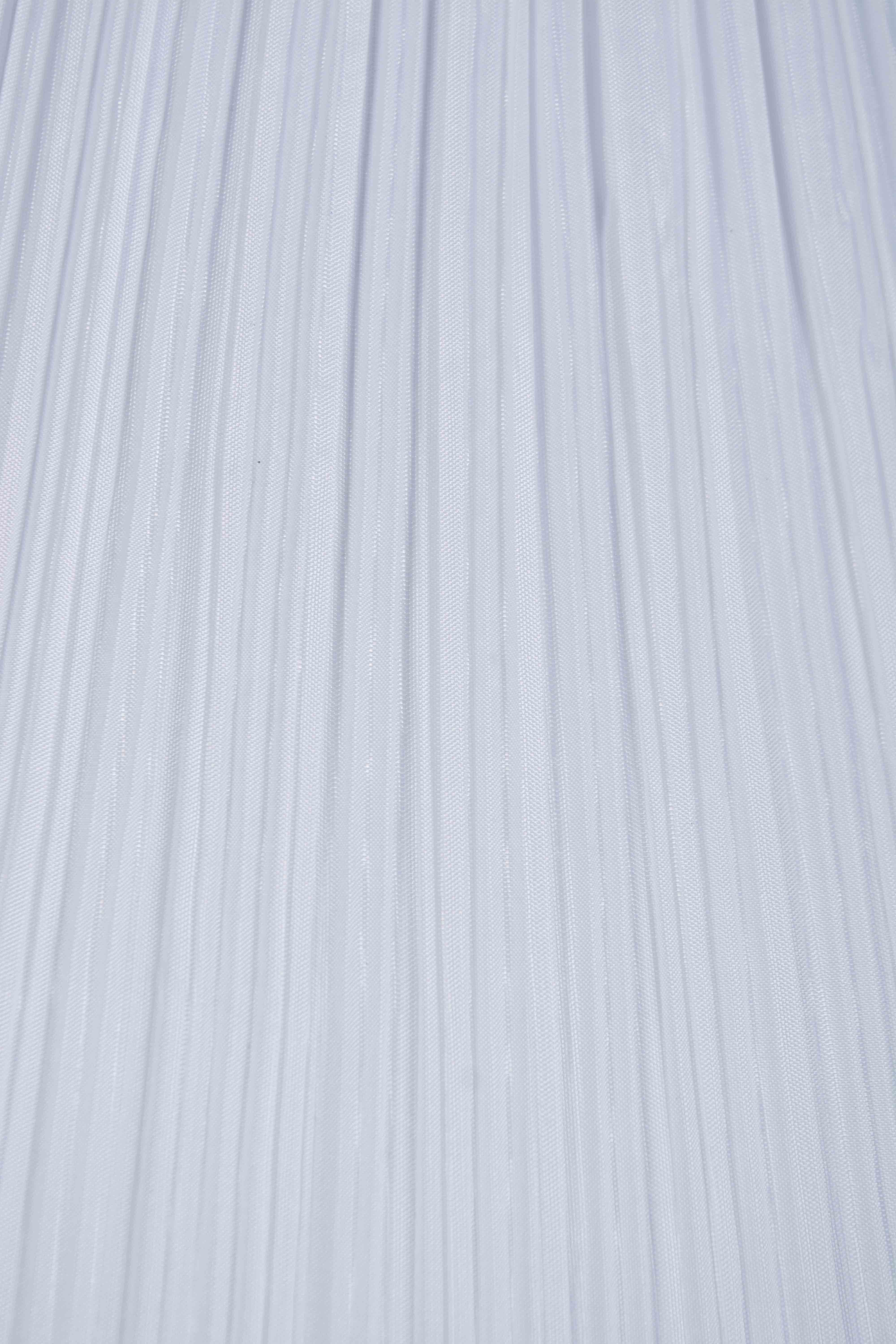 Mainstays 18" Soft Pleat Empire Lamp Shade, White