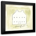 thumbnail image 1 of Shamp, Cindy 20x20 Black Modern Framed Museum Art Print Titled - Peaceful, 1 of 5