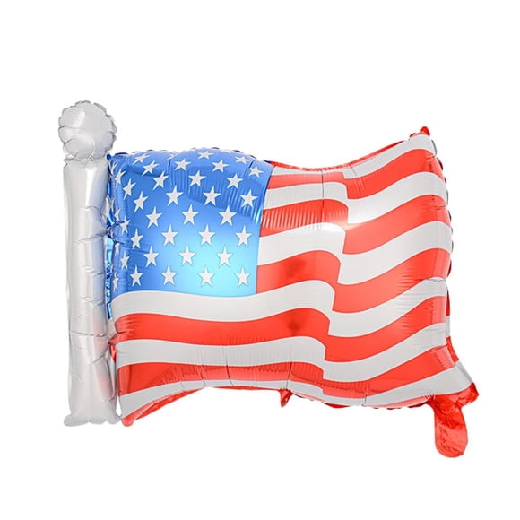 4th Of July American Flag Balloons Star Balloons Independence Day Party ы▲ M1H9