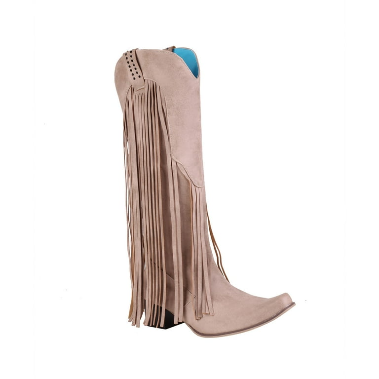 Tall boots shop with arch support