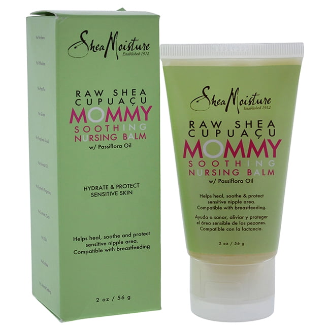 Raw Shea Cupuacu Mommy Soothing Nursing Balm by Shea