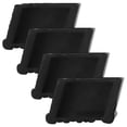 thumbnail image 1 of MasteelfCA 4pcs Step Ladder Feet Cushion Useful Non-slip Ladder Feet Pads Rubber Household Ladder Parts, 1 of 8