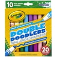 thumbnail image 1 of Crayola Marqueurs Lavables à Double Extrémité Double Gribouillage, 1 of 4