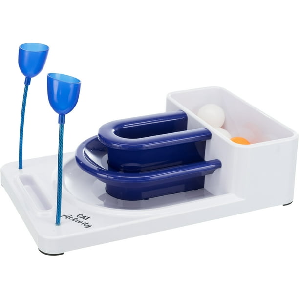 TRIXIE Fantasy Board Strategy Game for Cats, Puzzle Toy, Treat