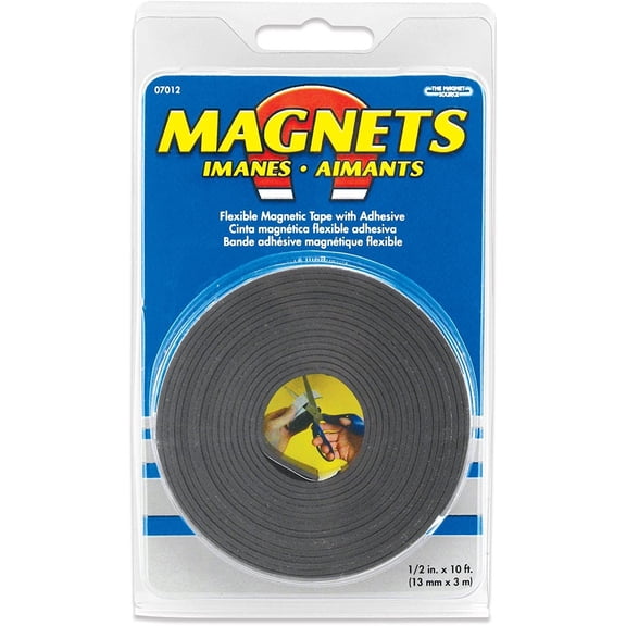 Master Magnetics 07012 Magnet Tape 1/2" X10'