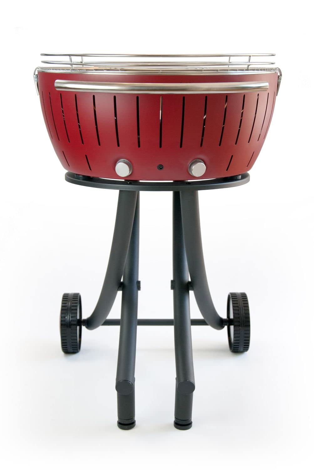 LotusGrill XXL Charcoal Tabletop Grill, USB-Powered Dual Fan