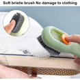thumbnail image 3 of Shoe Brush Shoes Scrubbing Cleaning Brush Cleaning Boot Brush With Liquid Box Clothing Brush Cleaning Tool Multifunctional Cleaning Laundry Brush 2 Pc, 3 of 5