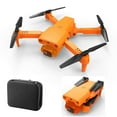 thumbnail image 4 of Coolest Gifts for 13 Year Old Boys - Drone with HD FPV Camera Remote Control Toys Gifts for Boys Girls with Altitude Hold Headless Mode Start Speed Adjustment, Orange, 12x7x6cm(4.72x2.75x2.36in), 4 of 8