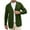 Army Green, variant on ZUKMRJPC Men's Notched Lapel Cardigan Sweater Slim Fit Solid Color Knit Button up Sweater Fall Winter Warm Jacket Knitwear with Pockets