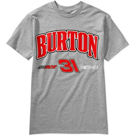 Nascar - Big Men's Jeff Burton Short-sle