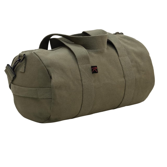 Bolsa de lona Rothco para gimnasio, 19 L, color oliva