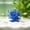 A:Blue, variant on Artificial Aquarium Coral Ornament - Plastic Faux Fish Tank Plants, Realistic Coral Reef Aquarium Decor for Aquascape, Betta Tank & Aquarium