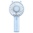 thumbnail image 1 of Billuyoard Ventilador de mano Ventiladores recargables USB portátiles Escritorio Pestaña Aire acondicionado Enfriador Mujeres Oficina al aire Type3 NO3, 1 of 6
