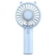 thumbnail image 1 of Injueey Ventilador de mano Mini USB portátil Dispositivo de enfriamiento de escritorio con base de maquillaje Mute Cooler Mujeres Niños Al Type3 NO3, 1 of 6