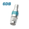 thumbnail image 2 of Atenuador SMA de 2 W y 6 DB, Conector Macho A Hembra SMA de CC A 6 GHz, 50 Ohmios, Coaxial para Telecomunicaciones, 6 DB., 2 of 5