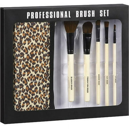 Professional Brush Set, 6 pc