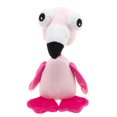 thumbnail image 1 of Only The Best For My Dog ®​ Stuffed Plush Squeaky Off Shore Bird Tug Dog Toy, Pink Bird, 1 of 3