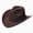 R365-Coffee, variant on Kids Cowboy Hat Classic Dress Hat for Boys Girls Fedora Hats for Kid Felt Cap(AG,4-10 Y)