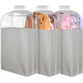 thumbnail image 1 of Bolsas de ropa MISSLO 10 con fuelle para colgar ropa, 32 trajes, 1 of 7