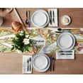 Sliced Pizza Burrito Festival Table Runners Wedding Party Decor Kitchen