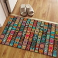 thumbnail image 5 of Pet Friendly Rug, Customs Rug, Living Room Rug, Housewarming Gift, Morocco Rug, Ethnic Rug, Modern Rugs, Stair Rug, Small Rug, Printed Rug, 3.9'x5.9' - 120x180 cm, 5 of 8