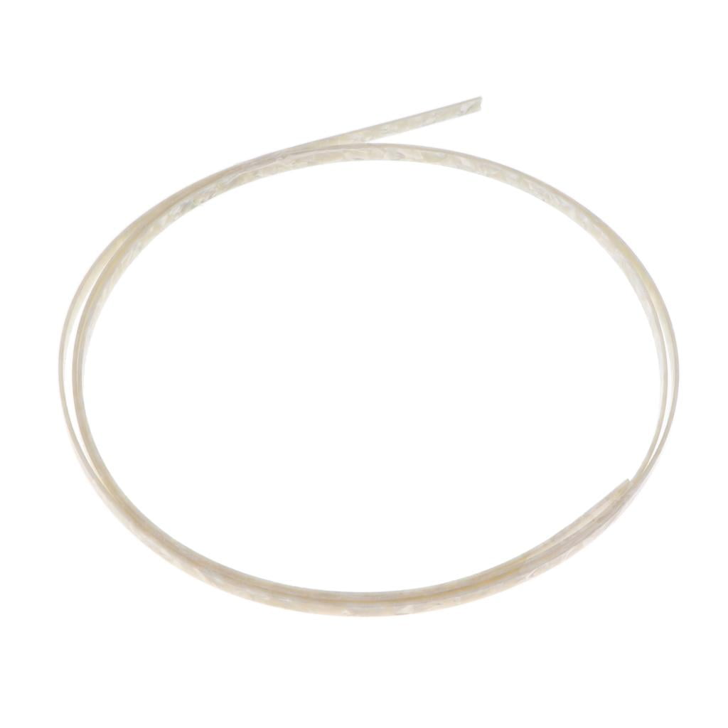 Lot De 8 Bandes De Purfling Pour Guitare - Acajou - Longueur 161 Cm - Décoration Et Liaison De Corps - 9