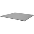thumbnail image 5 of O'Creme Silver Wraparound Square Cake Pastry Drum Board 1/4 Inch Thick, 9" x 9" - Pack of 10, 5 of 5
