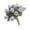 Purple, variant on 12Pcs/Bouquet Artificial Rose Anti-droop Easy to Bend 18 Colors Artificial Rose Flowers for Household Red Plastic