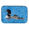 thumbnail image 1 of Carolines Treasures 8718DDM Momma & Baby Loon Dish Drying Mat, 1 of 1
