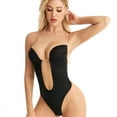 thumbnail image 7 of Shapewear for Women Plus Size Backless Built in Bra Body Shaper Seamless with Open Crotch No Sweat, 7 of 7