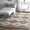 Off White, variant on nuLOOM Hand Braided Marla Denim And Jute Diamonds Area Rug, 2' 6" x 6', Runner, Marla Off-white